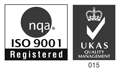 ISO 9001 logó